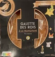 Mängden socker i Galette des rois à la frangipane pur beurre