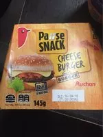 Mängden socker i Cheeseburger 145g
