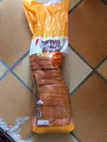 Mängden socker i Brioche tranchée