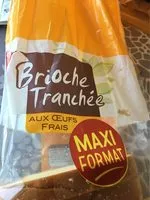 Mängden socker i Brioche tranchée