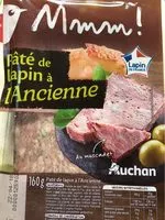 Mängden socker i Pâté de Lapin à l'Ancienne MMM!