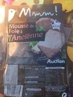 Mängden socker i Mousse de Foie à l'Ancienne MMM!