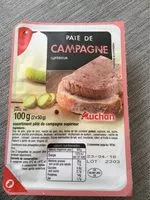Mängden socker i Pâté de campagne Mousse de canard au Porto