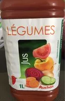 Mängden socker i Jus de légumes