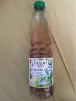 Mängden socker i Thé glacé menthe - saveur menthe