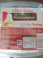 Mängden socker i Salade de saison Montagnarde