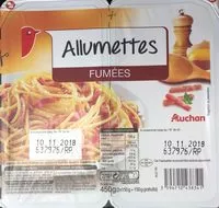 Mängden socker i Allumettes fumées