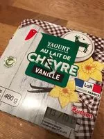 Mängden socker i Yaourt au lait de chèvre vanille