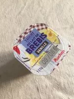 Mängden socker i Yaourt au lait de brebis vanille