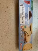 Mängden socker i Goûter fourré cacao