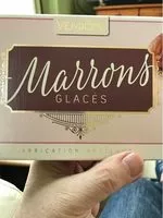 Mängden socker i Marrons