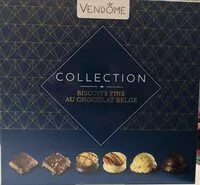 Mängden socker i Collection Biscuits fins au chocolat belge