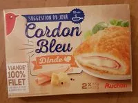 Mängden socker i Cordon Bleu Dinde