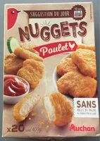 Mängden socker i Nuggets poulet