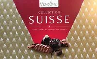 Mängden socker i Collection Suisse