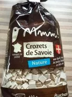 Mängden socker i Crozets nature