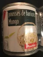 Mängden socker i Pousses de haricots mungo