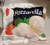 Mängden socker i Mozzarella