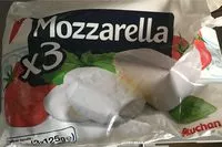 Mängden socker i Mozzarella