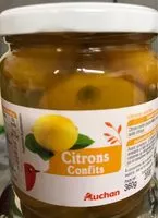 Mängden socker i Citrons confits