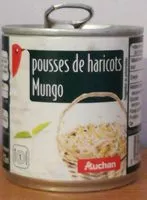 Mängden socker i Pousses de haricots Mungo