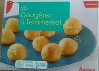 Mängden socker i 20 gougères à l'emmental