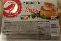 Mängden socker i Bouchées à la reinepâte feuilletée pur beurre