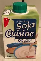 Mängden socker i préparation SOJA Cuisine5% matières grasses