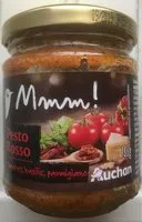 Mängden socker i Pesto Rosso