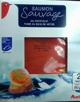 Mängden socker i Saumon rouge du Pacifique - fumé au bois de hêtre - sauvage