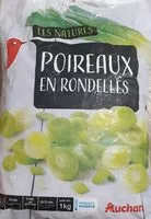 Mängden socker i Poireaux en rondelles