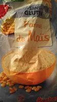 Mängden socker i AUCHAN mieux vivre Sans Gluten - Farine de maïs