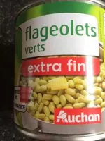 Mängden socker i Flageolets verts extra-fins