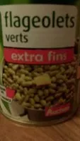 Mängden socker i Flageolets verts extra fins