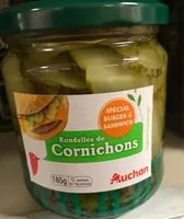 Mängden socker i Rondelles de Cornichon