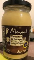 Mängden socker i Moutarde de Bourgogne au vin blanc AOP Bourgogne aligoté
