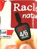 Mängden socker i Raclette nature