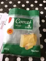 Mängden socker i Comté râpé