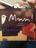 Mängden socker i CheddarExtra mature