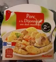 Mängden socker i Porc à la dijonnaise aux deux moutardes