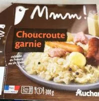 Mängden socker i MMM! Choucroute garnie 300g Barquette