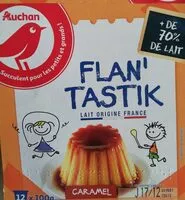 Mängden socker i Flantastik caramel