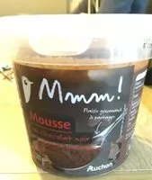 Mängden socker i AUCHAN GOURMETMousse au chocolat noir