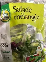 Mängden socker i Salade mélangée