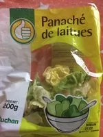 Mängden socker i Panache de laitues