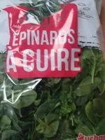Mängden socker i Épinards à cuire