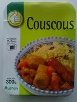 Mängden socker i Couscous boulettes