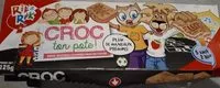 Mängden socker i Croc ton pote saveur fraise