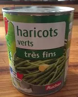 Mängden socker i Haricots verts très fins