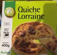 Mängden socker i Quiche lorraine